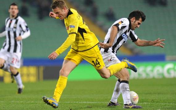 Maurizio Domizzi e Christian Scheuwly - Udinese-Young Boys