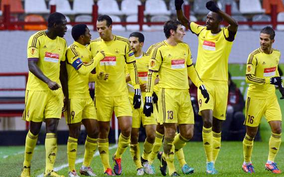Europa League - FC Anzhi Makhachkala vs Liverpool FC, Lacina Traore