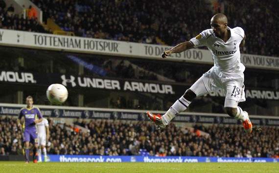 UEFA Europa League, Tottenham Hotspur FC v NK Maribor, Jermain Defoe