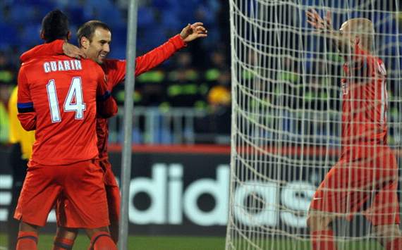 Rodrigo Palacio, Partizan - Inter