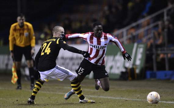 Jetro Willems, AIK - PSV