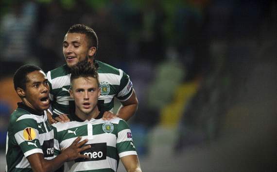 Ricky van Woflswinkel, Sporting - Genk