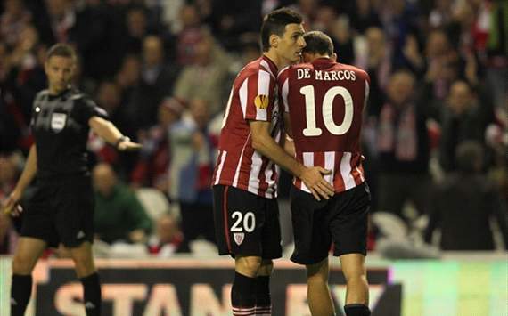 Aritz Aduriz and De Marcos - Athletic Bilbao