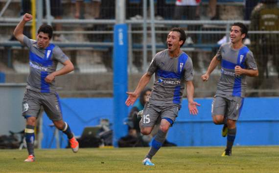 Ríos, Universidad Católica vs. Independiente