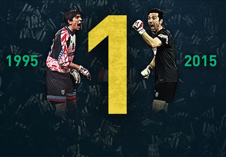 The day Buffon's legend was born