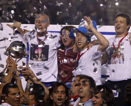 Del ascenso a las Copas continentales
