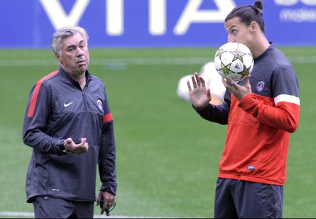Ligue 1, PSG - Ancelotti : "C'est sévère" pour Zlatan