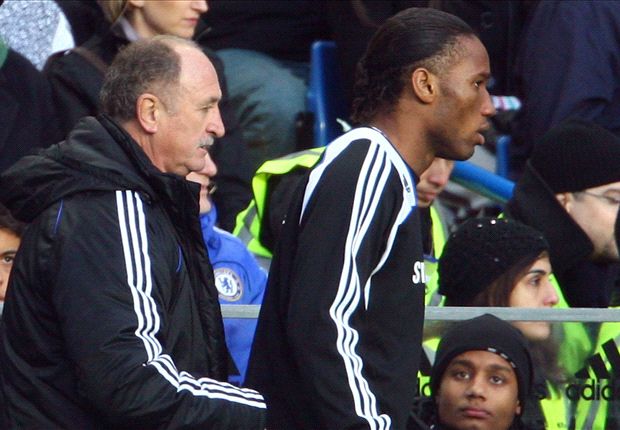 Drogba: Scolari wanted to swap me for Adriano