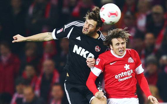 1. FSV Mainz 05 v 1. FC Nuernberg - Bundesliga, Marvin Plattenhardt; Nicolai Müller