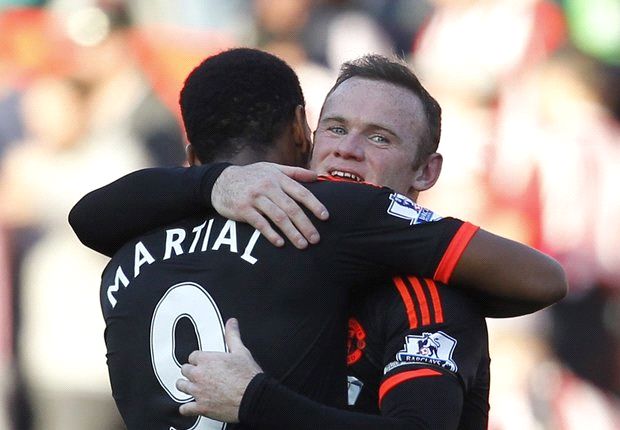 Martial & Rooney ruled out of Watford clash