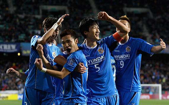 Kim Seung-Yong, Ulsan v Al Ahly (ACL)