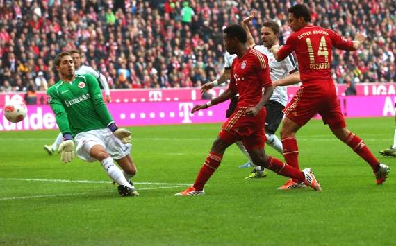 Germany, Bundesliga, FC Bayern Muenchen vs. Eintracht Frankfurt