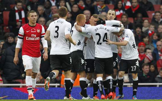 EPL - ARSENAL-FULHAM, Alex Kacaniklic