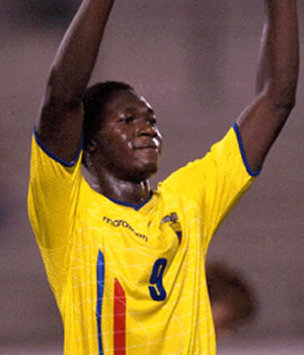 Felipe Caicedo - Ecuador