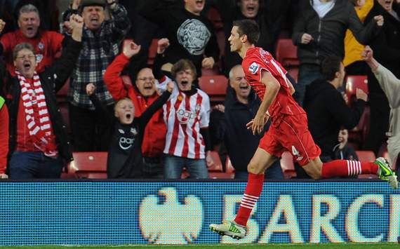 EPL - Southampton v Swansea City, Morgan Schneiderlin
