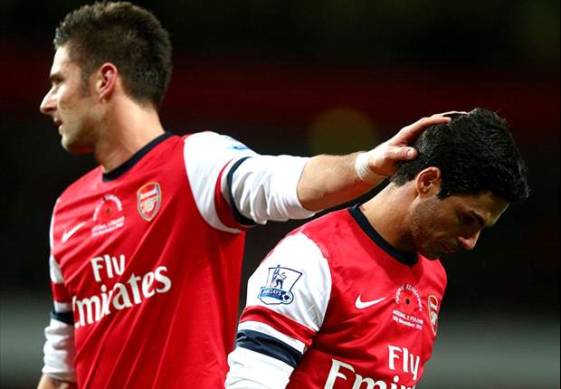 ANG, Arsenal - Giroud : "Je me sens de mieux en mieux"