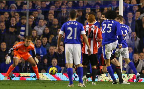 EPL - Everton v Sunderland, Marouane Fellaini