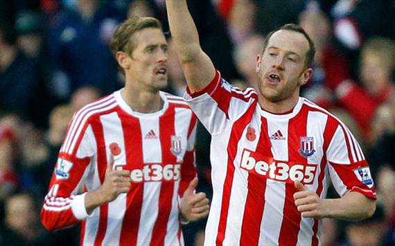 Stoke 1-0 QPR_Charlie Adam
