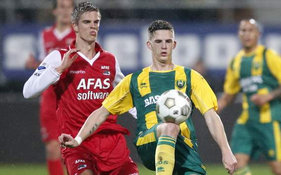 ADO Den Haag - AZ, Markus Henriksen vs. Kevin Jansen