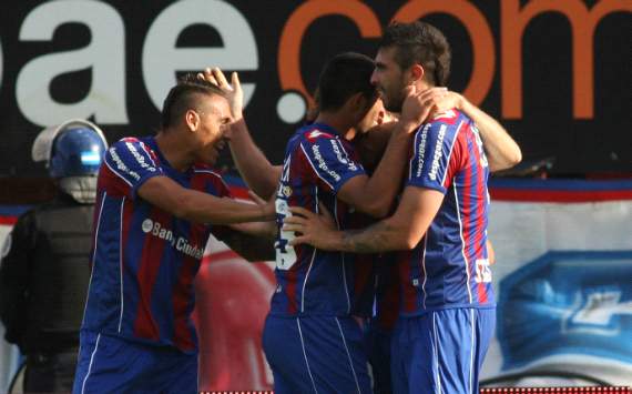 San Lorenzo celebra la goleada a All Boys