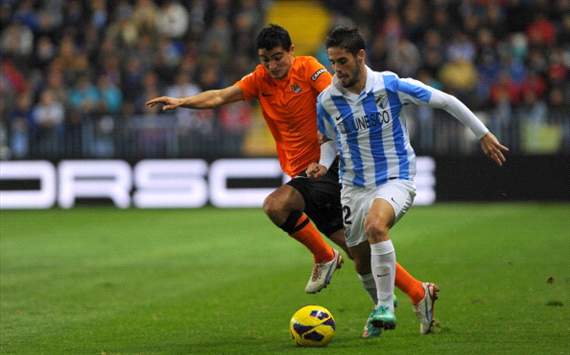 Isco & Castro - Malaga - Real Sociedad