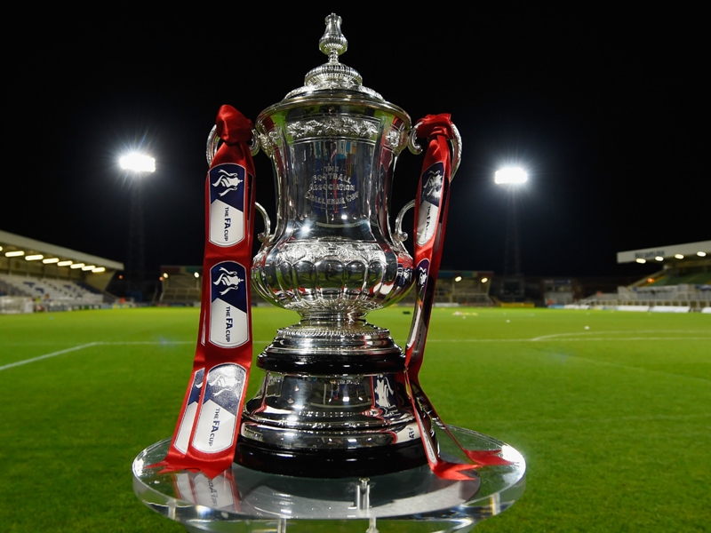 LIVE: FA Cup third round draw