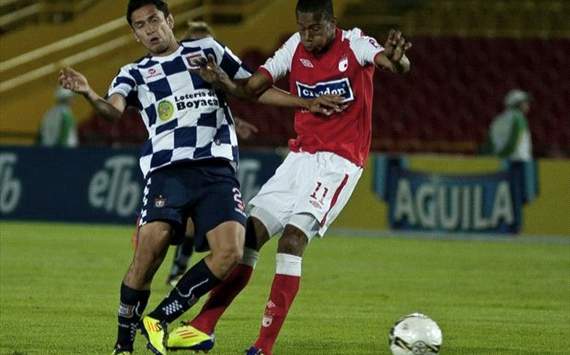 Santa fe vs Boyacá Chicó
