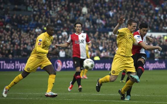 Feyenoord - Roda JC, Graziano Pelle