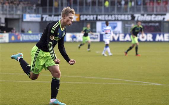 Viktor Fischer, PEC Zwolle - Ajax