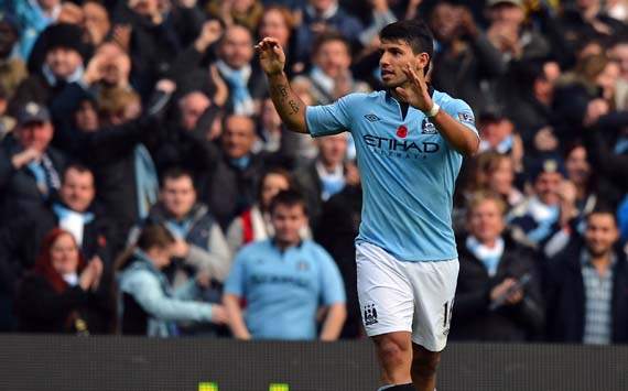 Sergio Aguero