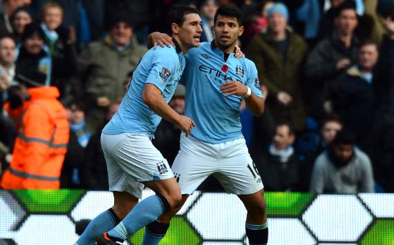 Sergio Agüero, Manchester City