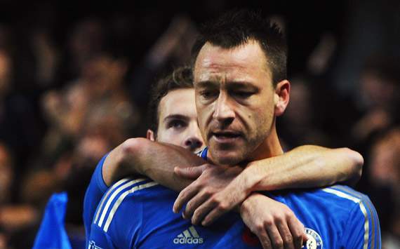 EPL; John Terry; Juan Mata; Chelsea Vs Liverpool