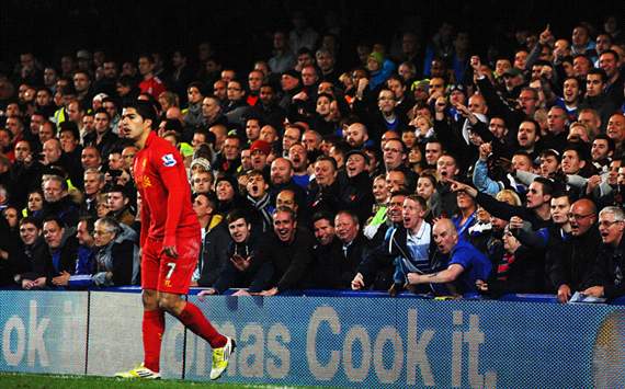 EPL - Chelsea v Liverpool, Luis Suarez