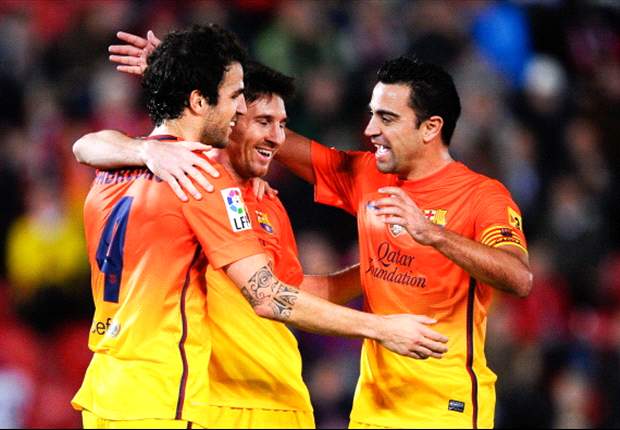 ESP - Messi dépasse Pelé !