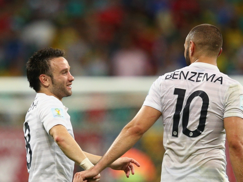 Valbuena 'willing to play with anyone' in France team