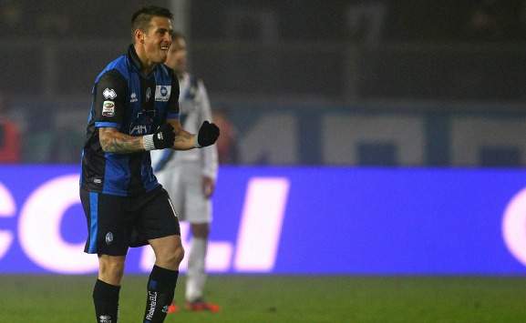 Denis in Atalanta-Inter (Serie A)