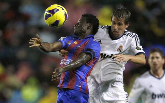 Martins & Coentrao - Levante v Real Madrid