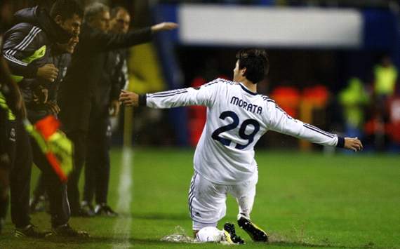 Morata - Levante - Real Madrid