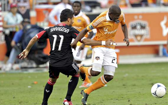 Oscar Boniek-Garcia, Marcelo Saragosa: DC United v Houston Dynamo