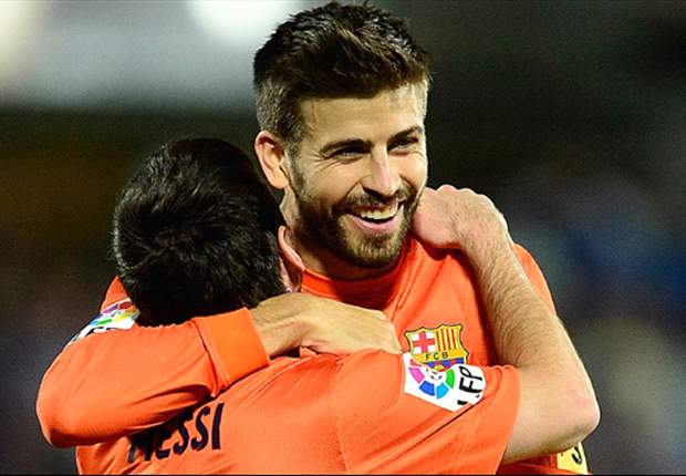 Ballon d'Or - Piqué soutient Messi