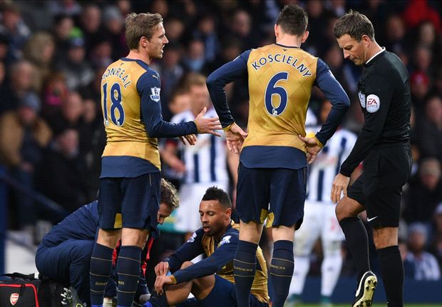 Arsenal fear three-month Coquelin absence