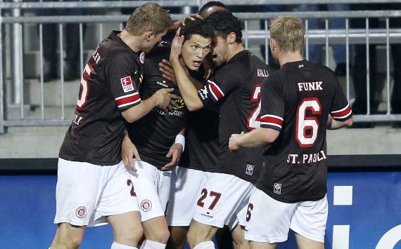 St. Pauli jubelt gegen Bochum