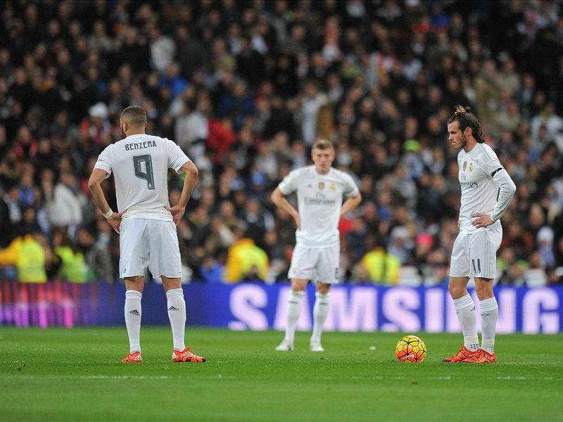 Copa worries and Liga woes - Champions League is Madrid's best chance of silverware this season