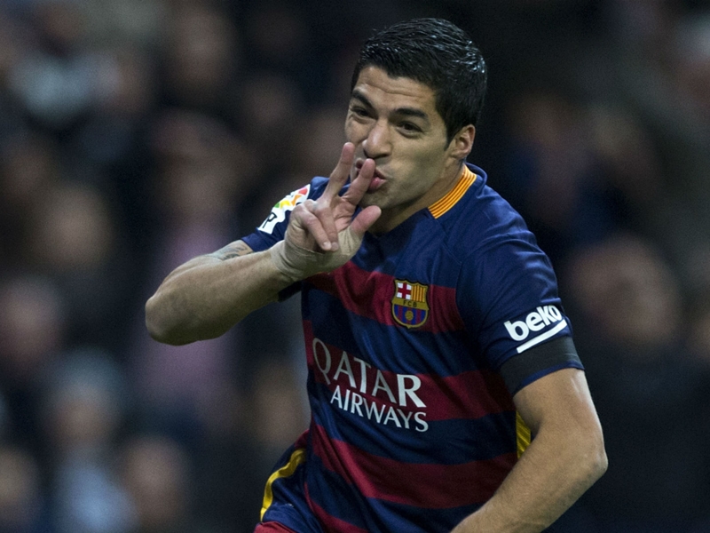 Gerrard: Suarez has joined Messi and Ronaldo in world's top three