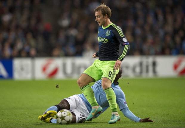 Transferts, Ajax - Eriksen sur le départ