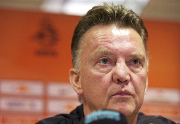 Van Gaal: "Grote kans om te winnen"