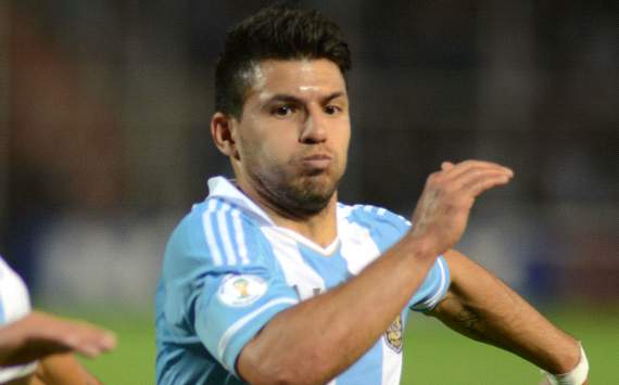 Sergio Agüero, Selección Argentina