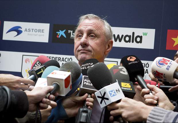 ESP - Cruyff ne voudrait pas de Neymar