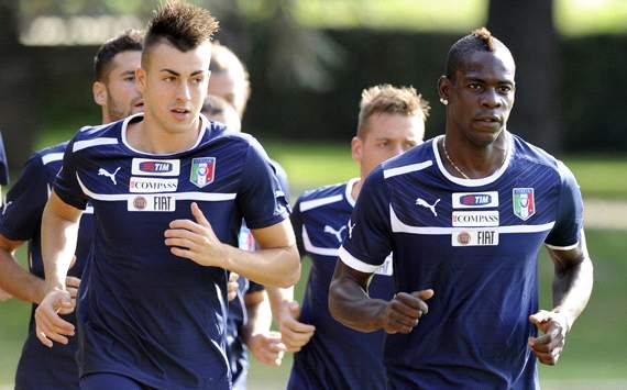 Balotelli & El Shaarawy - Italy