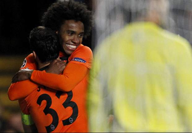 Transferts - Willian vers l’Anzhi